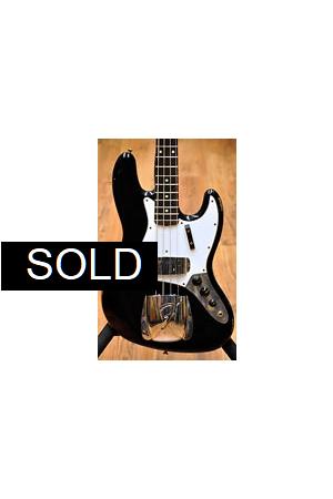 Fender '64 Jazz Bass, Custom Shop, Relic Fender '64 Jazz Bass, Custom Shop, Relic